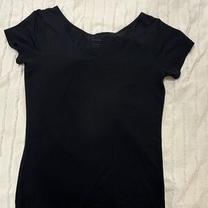 Uniqlo heatech short sleeve top